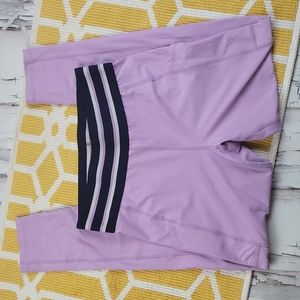 Women's Aerie Purple Full Length Leggings Size Large